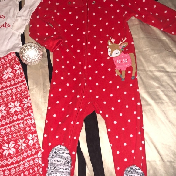 🎄Carter’s toddler Christmas pajamas 2T🎄 - Picture 5 of 6